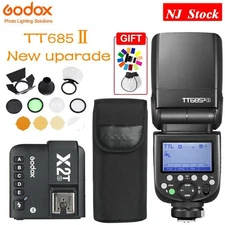 US Godox TT685II-S TTL HSS Speedlite Flash+X2T-S+AK-R1 Accessories kit For Sony