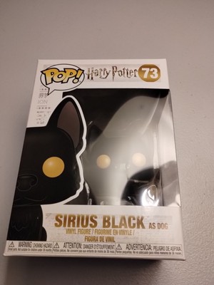 FUNKO POP! SIRIUS BLACK AS DOG HARRY POTTER VINYL FIGURE #73