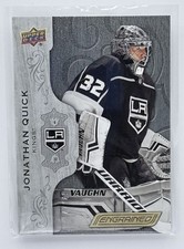 2018-19 Jonathan Quick #26 /49 Upper Deck Engrained Black LA Kings Hockey Goalie