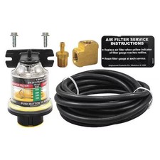 Baldwin Filters Afg37r Air Filter Restriction Gauge