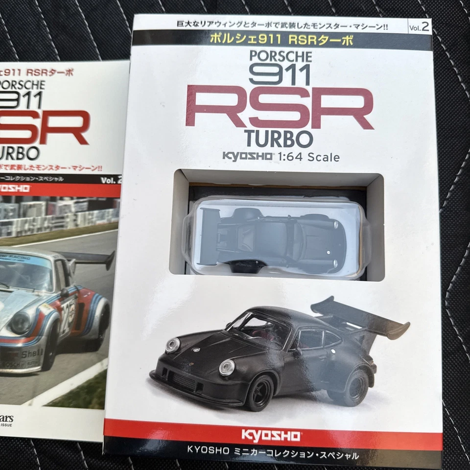 Porsche 911 RSR Turbo 1/64 Foto 2 de 4