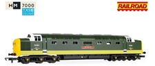 Hornby OO Scale Class 55 (Deltic) - BR - 55002 The Kings own Yorkshire Light Inf