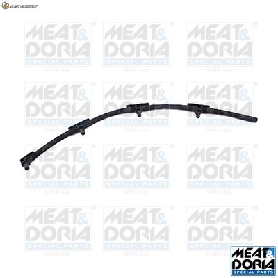 SCHLAUCH LECKKRAFTSTOFF 9857 FÜR ALFA ROMEO LANCIA OPEL COMBO/Tour/Box 1.2L 4cyl