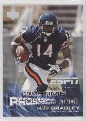 2005 Upper Deck ESPN Prime Time Prospects Holofoil 96/199 Mark Bradley #132 n1u