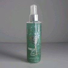 Bath Body Works Vanilla Tini Shimmer Holiday Mist 8 oz Splash Discontinued