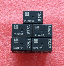 5pcs 13502751 12VDC 35A 5Pins Multi-Purpose Automotive Relay