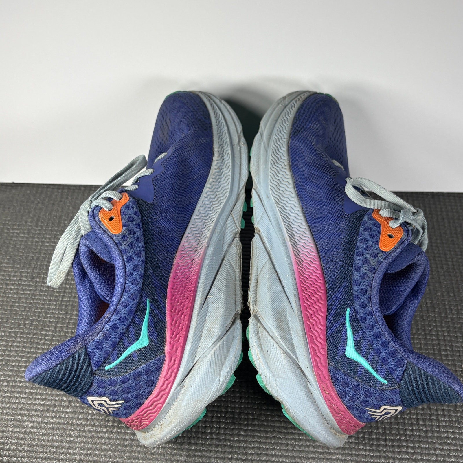 Hoka One One Challenger ATR 7 Athletic Shoes Womens 9B Purple Running 1134498 thumbnail 7