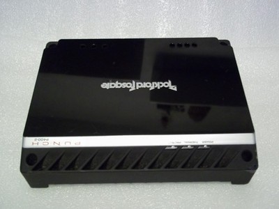 カーオーディオ Rockford Fosgatde PUNCH P400-2 Rockford Fosgate Punch P400-2 2-channel car amplifier 100