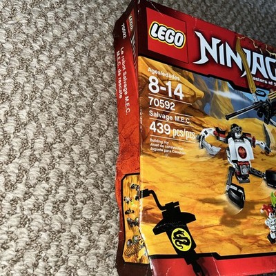 70592 LEGO SALVAGE M.E.C. lego NEW SEALED ninjago ninja Ronin NYA