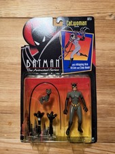 Catwoman And Clayface Batman Animated Series Action Figure 1993 Kenner Sealed