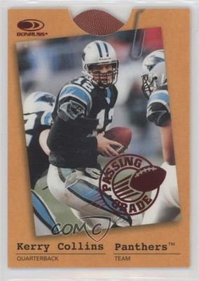 1997 Donruss Passing Grade Promos /3000 Kerry Collins #4 0q3