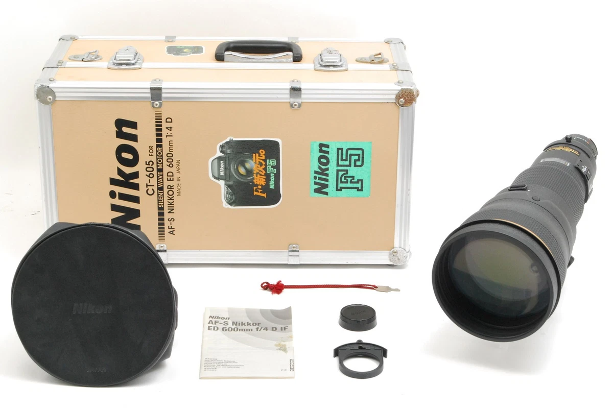 Nikon NIKKOR AF-S Camera Lenses 600mm Focal for sale | eBay