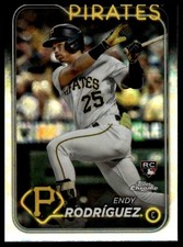 2024 Topps Chrome Logofractor Edition #295 Endy Rodríguez
