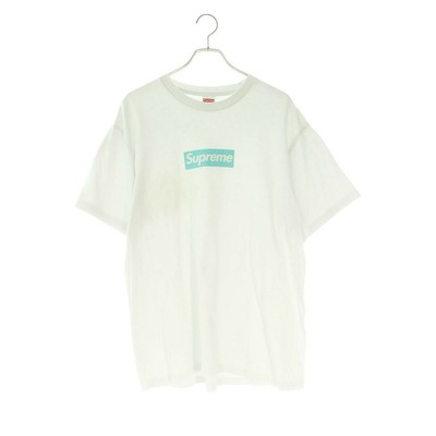 Supreme x Tiffany & Co. 21AW Box Logo Tee T Shirt Mens L Used 