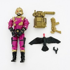 GI Joe Action Force Voltar Figur Komplett Has...
