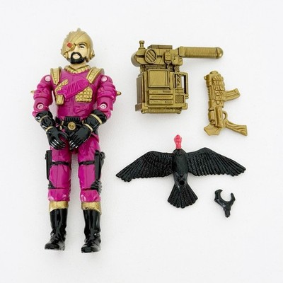 GI Joe Action Force Voltar Figur Komplett Hasbro Vintage