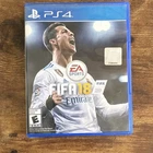 New ListingEA SPORTS FIFA 18 Soccer Sports Game Multiplayer Online Play PS4 NTSC-U/C 2017
