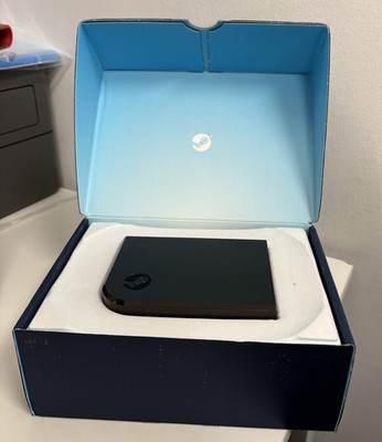 Valve Steam Link Complete In Box Video Wireless Game Streaming Device Black