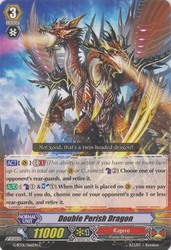 Double Perish Dragon - G-BT01/066EN - Generation Stride