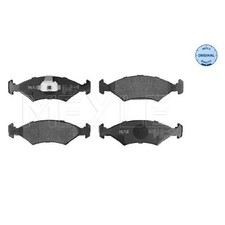 Satz Bremsbeläge Bremsklötze vorne für Ford Orion 1 AFD 2 AFF Puma EC | 23837