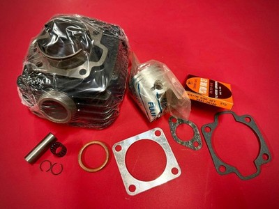 FUJI   NOS Complete Cylinder & Piston Set BE80F F480 Rupp Chaparral ST 80 Steen
