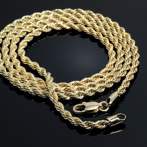 Authentic Centenario 50 Peso Pendant Iced Cubic Zirconia 4mm Rope Chain 14k Gold Plated CQ
