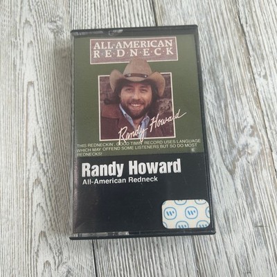 Randy Howard All-American Redneck Cassette 1983 Warner Bros. Records Country