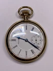 Antique Waltham 17 Jewels Gold Filled Pocket Watch Pre-Owned Runs (29-32)