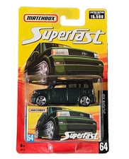 Matchbox Superfast Scion Xb Green RARE 1/64