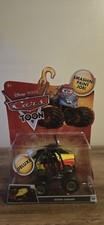 Disney Pixar Cars Toon Series Rasta Carian Car Deluxe New 2010
