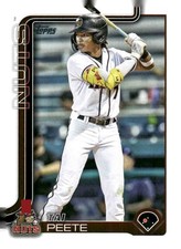 2025 Topps Pro Debut #PD-2 Tai Peete BUY2GET1 CODE:JWKFAN25