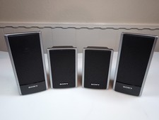 SONY SS-TS80 / SS-TS81 FRONT SATELLITE SPEAKERS WITH CABLES - FULLY TESTED