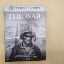 PBS Home Video The War By Ken Burns 6 DVD Video Set 1941-1945