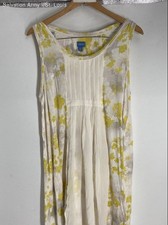 Simply Vera Vera Wang Womens Multicolor Floral Sleeveless Shift Dress Size XL