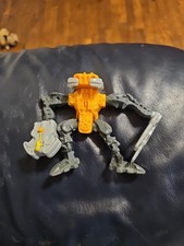 2007 McDonald's LEGO 8 Bionicle Barraki Happy Meal Toy - Carapar - 4 Inches