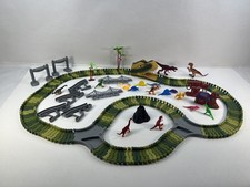 Dinosaur World Road Race Flexible Track with Accessories Replacement Parts