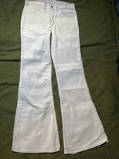 Vintage 70s Levi's Corduroy Jeans Made In USA Size 31 bell bottom new 663 1512