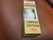 VINTAGE TOP-FLITE LIMITED EDITION GOLF BALLS - 0