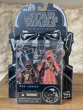 Star Wars Black Series  20 Jawas 3.75 Inch Figures 2014  Blue Card