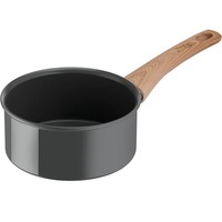 Tefal Renew Saucepan 18cm Induction Ceramic NonStick Healthy Cooking Wood Effect