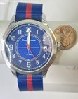 Tommy Bahama Silver Tone Calendar Watch 70.9g — photo 3