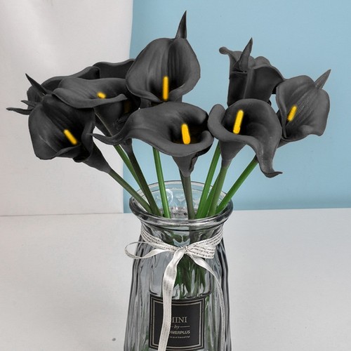Atemberaubendes Calla Lilie Gesteck Hochzeit erhältlich in schwarz weiß und li