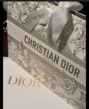 Christian Dior Gift Bag - Limited Edition 2023 Collapsible 9.5 x 7 x 3 Inches