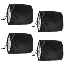 4PCS Car Side Mirror Covers, Waterproof Snow Rear View Mirror Cover 4 PCS