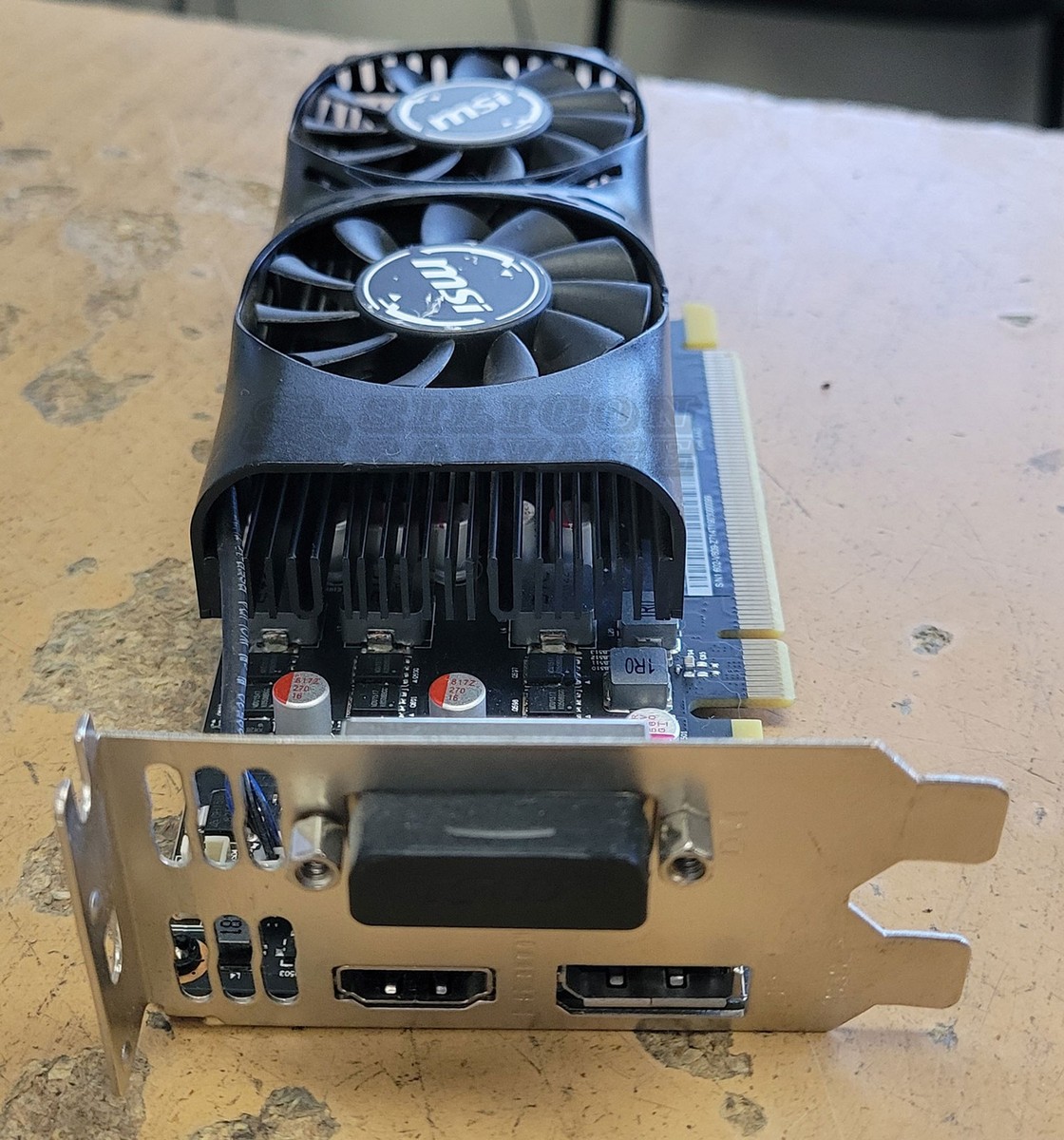 MSI GTX1050Ti4GTLP NVIDIA GeForce GTX 1050Ti 4GB GDDR5 Low