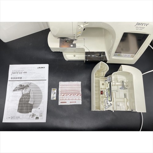 JUKI jureve HZL-010N Electric Sewing Embroidery Machine Hard Cover Tested - Picture 8 of 8