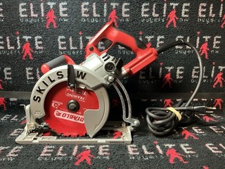 Lightly Used SKILSAW SPT77WML 7 1/4" Magnesium Worm Drive Circular Saw