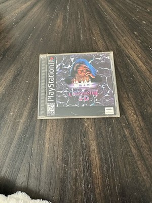 PlayStation 1 PS1 Game The Chessmaster 3-D CIB Complete In Box 