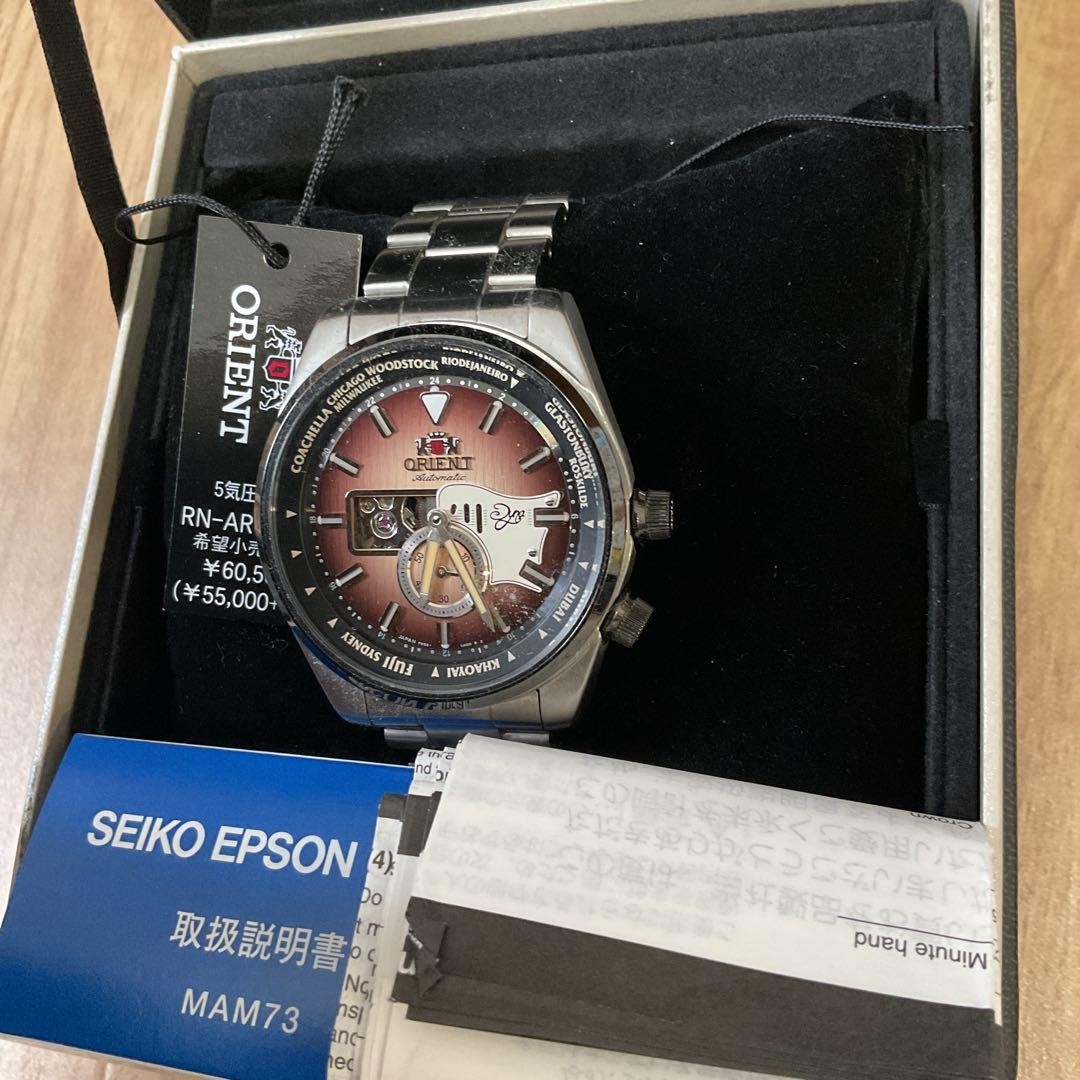 Orient RN-AR Retro Future Automatic Watch Stainle… - image 2
