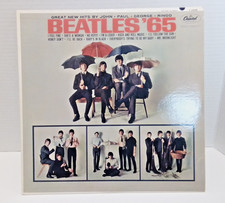 THE BEATLES Beatles 65 T 2228 Mono 1st Pressing 1964 US Capitol EX Condi G2U